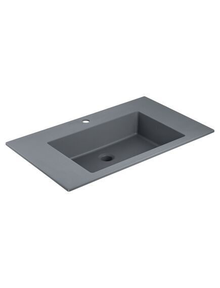 Купить Раковина VCB-13800G из кварца, цвет серый, , шт (vcb-13800g) по цене 13129 руб., в Санкт-Петебруге в интернет магазине 100-Систем, а также дургие товары Vincea из раздела Встраиваемые раковины и Раковины и пьедесталы