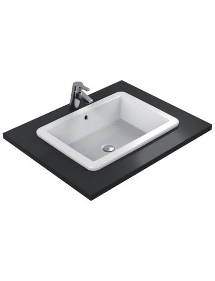 Купить Встраиваемый умывальник Ideal Standard STRADA K078001 (k078001) по цене 15455.13 руб., в Санкт-Петебруге в интернет магазине 100-Систем, а также дургие товары IDEAL STANDARD из раздела Встраиваемые раковины и Раковины и пьедесталы