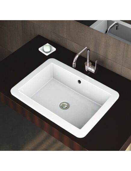 Купить Встраиваемый умывальник Ideal Standard STRADA K078001 (k078001) по цене 15455.13 руб., в Санкт-Петебруге в интернет магазине 100-Систем, а также дургие товары IDEAL STANDARD из раздела Встраиваемые раковины и Раковины и пьедесталы
