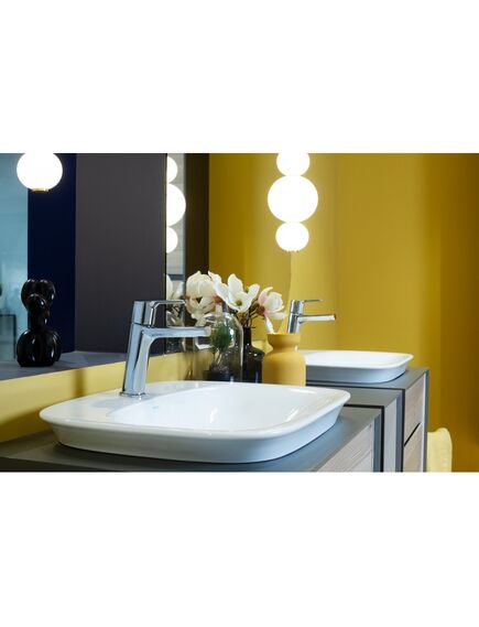 Купить РАКОВИНА ДЛЯ УСТАНОВКИ В СТОЛЕШНИЦУ ПРЯМОУГОЛЬНАЯ С ОТВЕРСТИЕМ ПОД СМЕСМИТЕЛЬ 46x60 СМ (hr30txs110h) по цене 8682 руб., в Санкт-Петебруге в интернет магазине 100-Систем, а также дургие товары Serel из раздела Встраиваемые раковины и Раковины и пьедесталы