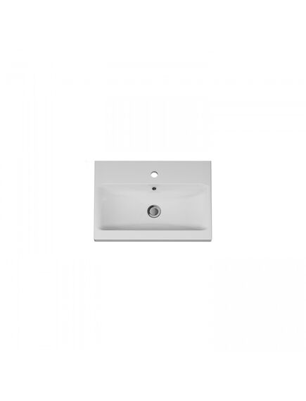 Купить Раковина Am.Pm Gem M90WCC0602WG 60см, встроенная (m90wcc0602wg) по цене 11790 руб., в Санкт-Петебруге в интернет магазине 100-Систем, а также дургие товары AM.PM из раздела Встраиваемые раковины и Раковины и пьедесталы