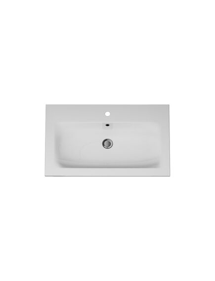 Купить Раковина AM.PM Spirit V2.0 81 M70AWCC0802WG Белая (m70awcc0802wg) по цене 22190 руб., в Санкт-Петебруге в интернет магазине 100-Систем, а также дургие товары AM.PM из раздела Встраиваемые раковины и Раковины и пьедесталы