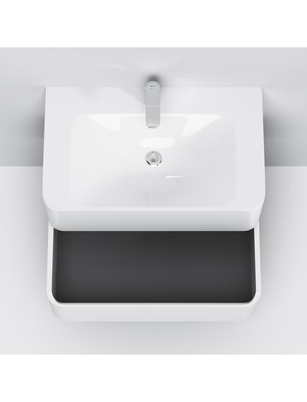 Купить M30WPC0801WG Sensation, раковина мебельная , искусственный мрамор, 80 см, встроенная в столешницу, б (m30wpc0801wg) по цене 82190 руб., в Санкт-Петебруге в интернет магазине 100-Систем, а также дургие товары AM.PM из раздела Встраиваемые раковины и Раковины и пьедесталы