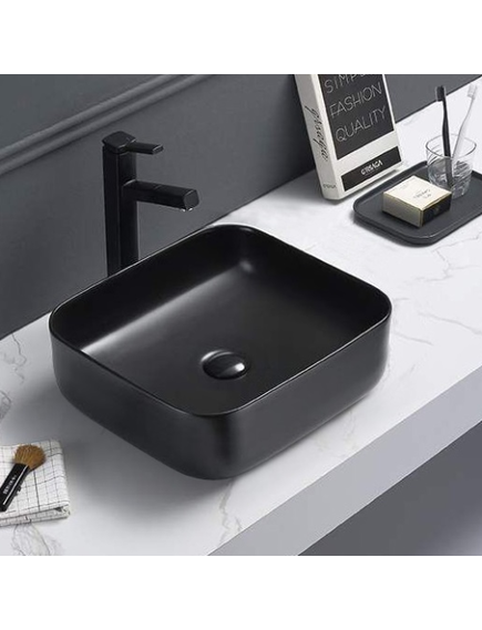 Купить CeramaLux 2106 Раковина накладная 39 см (2106) по цене 9400 руб., в Санкт-Петебруге в интернет магазине 100-Систем, а также дургие товары CeramaLux из раздела Накладные раковины и Раковины и пьедесталы