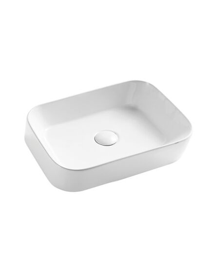 Купить CeramaLux 2242 Раковина накладная 45 см (2242) по цене 9700 руб., в Санкт-Петебруге в интернет магазине 100-Систем, а также дургие товары CeramaLux из раздела Накладные раковины и Раковины и пьедесталы