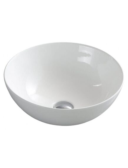 Купить CeramaLux N 104 Раковина накладная 42 см (104) по цене 7700 руб., в Санкт-Петебруге в интернет магазине 100-Систем, а также дургие товары CeramaLux из раздела Накладные раковины и Раковины и пьедесталы
