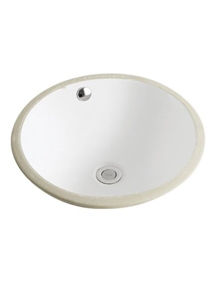 Купить Раковина CeramaLux 39 NYJ848/1 Белая (nyj848/1) по цене 6500 руб., в Санкт-Петебруге в интернет магазине 100-Систем, а также дургие товары CeramaLux из раздела Встраиваемые раковины и Раковины и пьедесталы