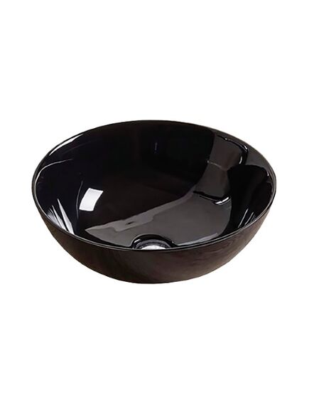 Купить CeramaLux NC 104B Раковина накладная 42 см (104b) по цене 6300 руб., в Санкт-Петебруге в интернет магазине 100-Систем, а также дургие товары CeramaLux из раздела Накладные раковины и Раковины и пьедесталы
