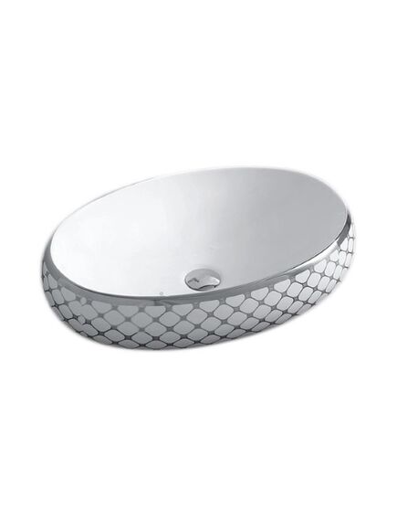 Купить CeramaLux NC 262 Раковина накладная  59 см (262) по цене 6800 руб., в Санкт-Петебруге в интернет магазине 100-Систем, а также дургие товары CeramaLux из раздела Накладные раковины и Раковины и пьедесталы