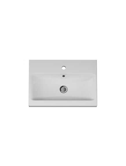 Купить Раковина Am.Pm Gem M90WCC0602WG 60см, встроенная (m90wcc0602wg) по цене 11790 руб., в Санкт-Петебруге в интернет магазине 100-Систем, а также дургие товары AM.PM из раздела Встраиваемые раковины и Раковины и пьедесталы