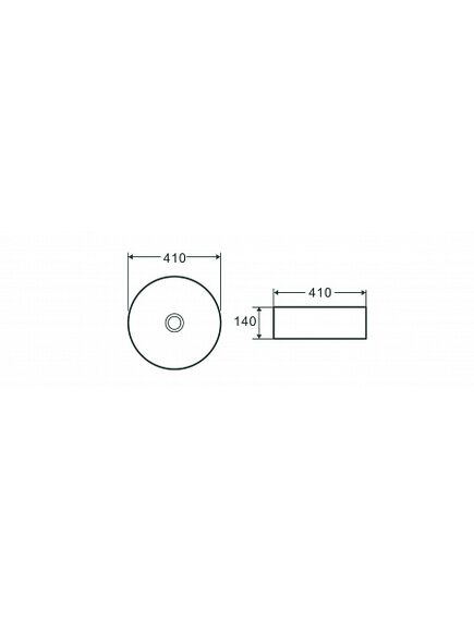 Купить Раковина накладная Terminus Аврора 410х410х140 (06RN41X41X14W) по цене 6990 руб., в Санкт-Петебруге в интернет магазине 100-Систем, а также дургие товары TERMINUS из раздела Накладные раковины и Раковины и пьедесталы