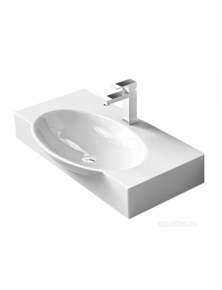 Купить Раковина AQUATON Infinity 65 1AX161WBXX000 (1ax161wbxx000) по цене 3358.69 руб., в Санкт-Петебруге в интернет магазине 100-Систем, а также дургие товары AQUATON из раздела Накладные раковины и Раковины и пьедесталы