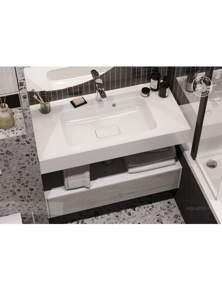 Купить Раковина AQUATON Ричмонд 100 1A70603KRD010 (1a70603krd010) по цене 24091.7 руб., в Санкт-Петебруге в интернет магазине 100-Систем, а также дургие товары AQUATON из раздела Накладные раковины и Раковины и пьедесталы