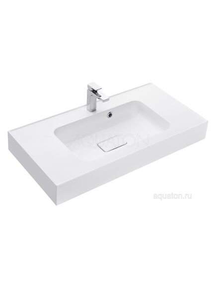 Купить Раковина AQUATON Ричмонд 100 1A70603KRD010 (1a70603krd010) по цене 24091.7 руб., в Санкт-Петебруге в интернет магазине 100-Систем, а также дургие товары AQUATON из раздела Накладные раковины и Раковины и пьедесталы