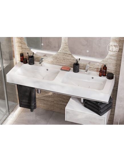 Купить Раковина AQUATON Ричмонд 150 1A70573KRD010 (1a70573krd010) по цене 38202.7 руб., в Санкт-Петебруге в интернет магазине 100-Систем, а также дургие товары AQUATON из раздела Накладные раковины и Раковины и пьедесталы