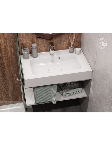 Купить Раковина AQUATON Ричмонд 80 1A70593KRD010 (1a70593krd010) по цене 21310.7 руб., в Санкт-Петебруге в интернет магазине 100-Систем, а также дургие товары AQUATON из раздела Накладные раковины и Раковины и пьедесталы