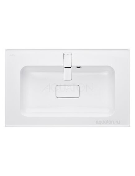 Купить Раковина AQUATON Ричмонд 80 1A70593KRD010 (1a70593krd010) по цене 21310.7 руб., в Санкт-Петебруге в интернет магазине 100-Систем, а также дургие товары AQUATON из раздела Накладные раковины и Раковины и пьедесталы