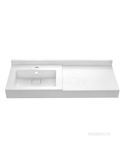 Купить Раковина AQUATON Сакура 120 1A71893KSK010 (1a71893ksk010) по цене 35525 руб., в Санкт-Петебруге в интернет магазине 100-Систем, а также дургие товары AQUATON из раздела Накладные раковины и Раковины и пьедесталы