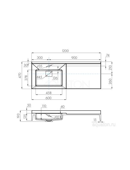 Купить Раковина AQUATON Сакура 120 1A71893KSK010 (1A71893KSK010) по цене 35524.7 руб., в Санкт-Петебруге в интернет магазине 100-Систем, а также дургие товары AQUATON из раздела Накладные раковины и Раковины и пьедесталы