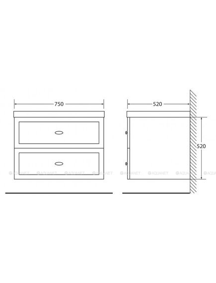 Купить Раковина BelBagno Dublin  (DUB-750-LVB) по цене 13520 руб., в Санкт-Петебруге в интернет магазине 100-Систем, а также дургие товары BelBagno из раздела Встраиваемые раковины и Раковины и пьедесталы