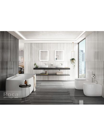 Купить Раковина Roca Beyond 56х43 3270B8000 (3270b8000) по цене 38295.27 руб., в Санкт-Петебруге в интернет магазине 100-Систем, а также дургие товары ROCA из раздела Накладные раковины и Раковины и пьедесталы