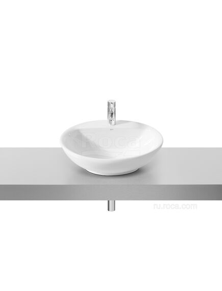 Купить Раковина Roca Fontana 60х48 327877000 (327877000) по цене 21681.27 руб., в Санкт-Петебруге в интернет магазине 100-Систем, а также дургие товары ROCA из раздела Накладные раковины и Раковины и пьедесталы
