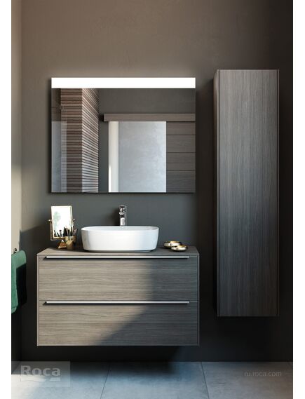 Купить Раковина Roca Inspira Soft 37х37 327502000 (327502000) по цене 31834.27 руб., в Санкт-Петебруге в интернет магазине 100-Систем, а также дургие товары ROCA из раздела Накладные раковины и Раковины и пьедесталы