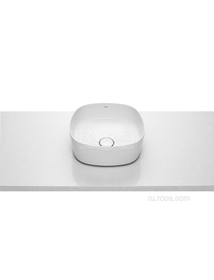 Купить Раковина Roca Inspira Soft 37х37 327502000 (327502000) по цене 31834.27 руб., в Санкт-Петебруге в интернет магазине 100-Систем, а также дургие товары ROCA из раздела Накладные раковины и Раковины и пьедесталы