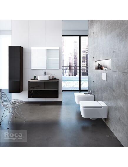 Купить Раковина Roca Inspira Square 37x37 327532000 (327532000) по цене 37833.77 руб., в Санкт-Петебруге в интернет магазине 100-Систем, а также дургие товары ROCA из раздела Накладные раковины и Раковины и пьедесталы