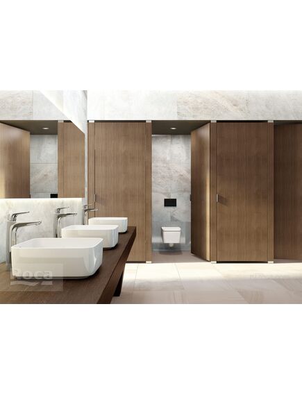 Купить Раковина Roca Inspira Square 37x37 327532000 (327532000) по цене 37833.77 руб., в Санкт-Петебруге в интернет магазине 100-Систем, а также дургие товары ROCA из раздела Накладные раковины и Раковины и пьедесталы