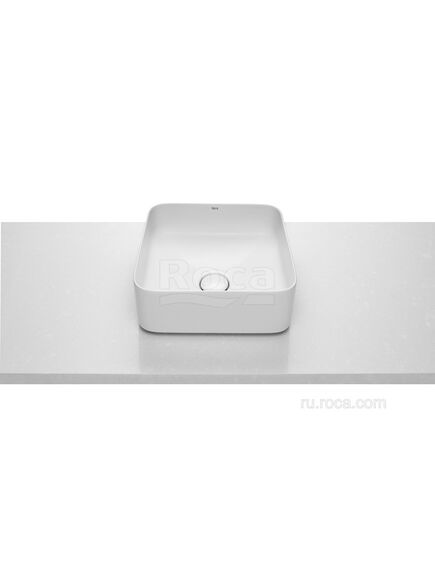 Купить Раковина Roca Inspira Square 37x37 327532000 (327532000) по цене 37833.77 руб., в Санкт-Петебруге в интернет магазине 100-Систем, а также дургие товары ROCA из раздела Накладные раковины и Раковины и пьедесталы