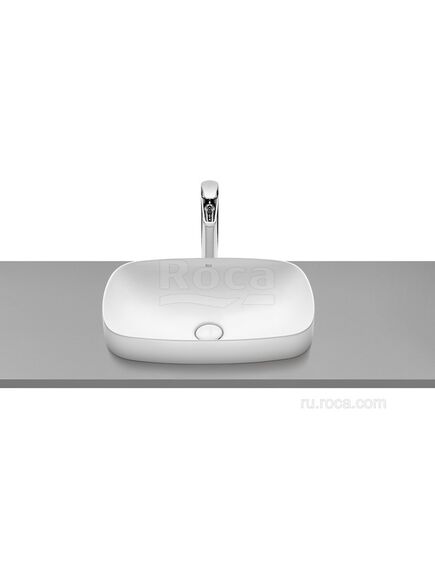 Купить Раковина Roca Inspira WB Soft 327504000 (327504000) по цене 31372.77 руб., в Санкт-Петебруге в интернет магазине 100-Систем, а также дургие товары ROCA из раздела Накладные раковины и Раковины и пьедесталы