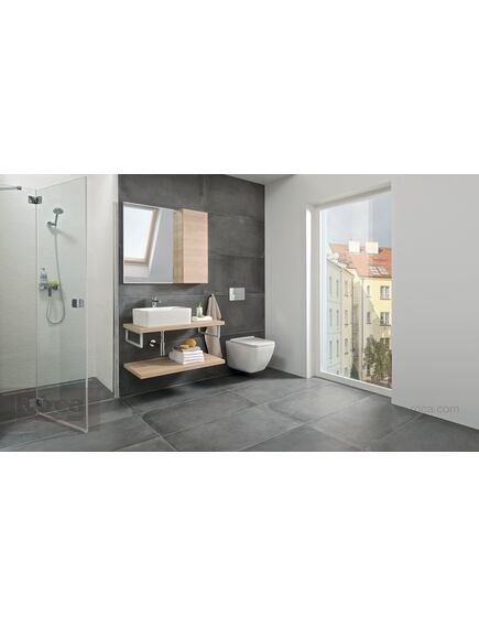 Купить Раковина Roca Mila 35х50 32700B000 (32700b000) по цене 6315.86 руб., в Санкт-Петебруге в интернет магазине 100-Систем, а также дургие товары ROCA из раздела Накладные раковины и Раковины и пьедесталы