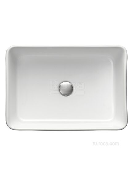 Купить Раковина Roca Mila 35х50 32700B000 (32700b000) по цене 6315.86 руб., в Санкт-Петебруге в интернет магазине 100-Систем, а также дургие товары ROCA из раздела Накладные раковины и Раковины и пьедесталы