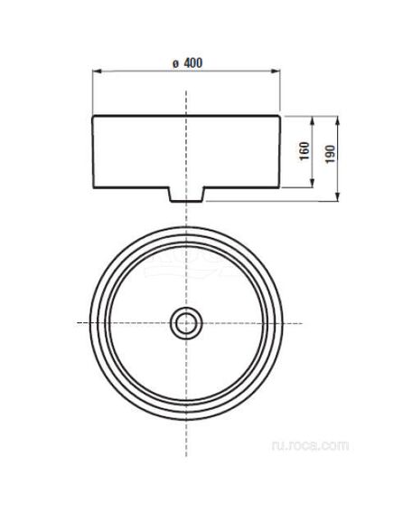Купить Раковина Roca Mila 40х40 32700C000 (32700c000) по цене 6544.07 руб., в Санкт-Петебруге в интернет магазине 100-Систем, а также дургие товары ROCA из раздела Накладные раковины и Раковины и пьедесталы