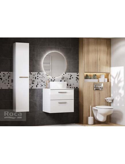 Купить Раковина Roca Mila 40х40 32700C000 (32700c000) по цене 6544.07 руб., в Санкт-Петебруге в интернет магазине 100-Систем, а также дургие товары ROCA из раздела Накладные раковины и Раковины и пьедесталы