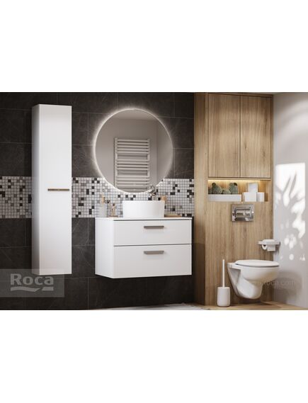 Купить Раковина Roca Mila 40х40 32700C000 (32700c000) по цене 6544.07 руб., в Санкт-Петебруге в интернет магазине 100-Систем, а также дургие товары ROCA из раздела Накладные раковины и Раковины и пьедесталы