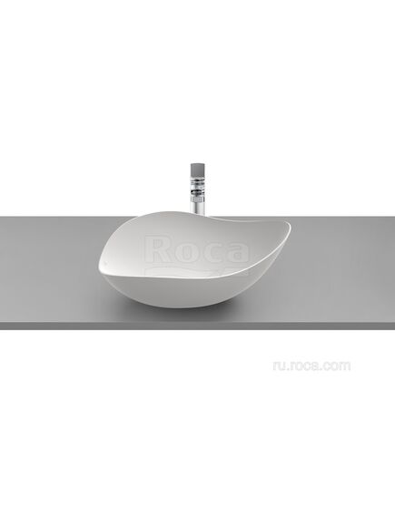Купить Раковина Roca Ruy Ohtake накладная 540х375 бежевый 327A13650 (327a13650) по цене 13374.27 руб., в Санкт-Петебруге в интернет магазине 100-Систем, а также дургие товары ROCA из раздела Накладные раковины и Раковины и пьедесталы