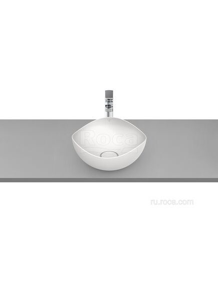 Купить Раковина Roca Ruy Ohtake накладная D375 бежевый 327A15650 (327a15650) по цене 11528.27 руб., в Санкт-Петебруге в интернет магазине 100-Систем, а также дургие товары ROCA из раздела Накладные раковины и Раковины и пьедесталы