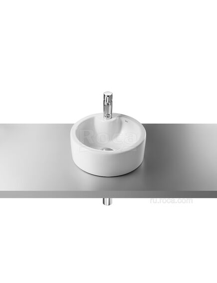 Купить Раковина Roca Terra 39х39 32722T000 (32722t000) по цене 23527.27 руб., в Санкт-Петебруге в интернет магазине 100-Систем, а также дургие товары ROCA из раздела Накладные раковины и Раковины и пьедесталы
