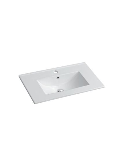 Купить Раковина VBS-13970S1 керамическая, цвет белый, , шт (vbs-13970s1) по цене 8426.5 руб., в Санкт-Петебруге в интернет магазине 100-Систем, а также дургие товары Vincea из раздела Встраиваемые раковины и Раковины и пьедесталы