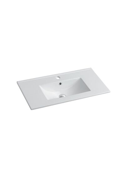 Купить Раковина VBS-13980S1 керамическая, цвет белый, , шт (vbs-13980s1) по цене 8759 руб., в Санкт-Петебруге в интернет магазине 100-Систем, а также дургие товары Vincea из раздела Встраиваемые раковины и Раковины и пьедесталы