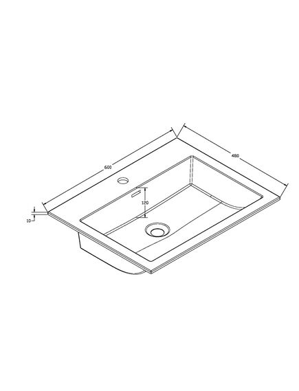 Купить Раковина VCB-13600B из кварца, цвет черный, , шт (vcb-13600b) по цене 11732.5 руб., в Санкт-Петебруге в интернет магазине 100-Систем, а также дургие товары Vincea из раздела Встраиваемые раковины и Раковины и пьедесталы
