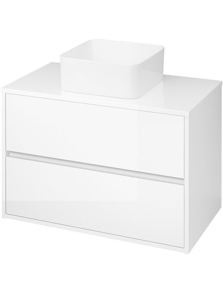 Купить Раковина на столешницу Cersanit CREA 35 SQUARE 0 отв. (64753) по цене 5190 руб., в Санкт-Петебруге в интернет магазине 100-Систем, а также дургие товары CERSANIT из раздела Накладные раковины и Раковины и пьедесталы