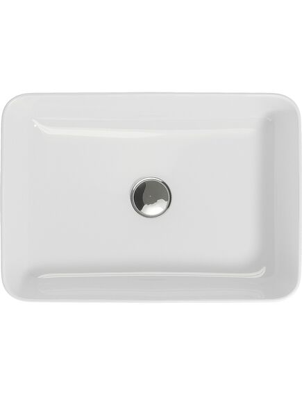 Купить Раковина на столешницу Cersanit CREA 50 RECTANGULAR 0 отв. (64755) по цене 6490 руб., в Санкт-Петебруге в интернет магазине 100-Систем, а также дургие товары CERSANIT из раздела Накладные раковины и Раковины и пьедесталы