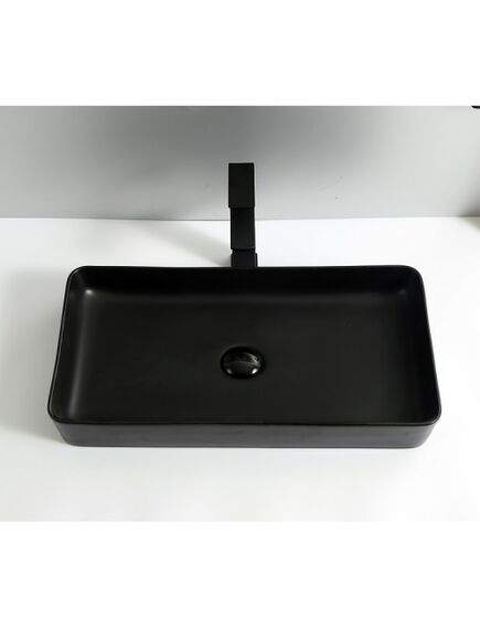 Купить Раковина-чаша CeramaLux 60 9396MB Черная матовая (9396mb) по цене 25156.95 руб., в Санкт-Петебруге в интернет магазине 100-Систем, а также дургие товары CeramaLux из раздела Накладные раковины и Раковины и пьедесталы