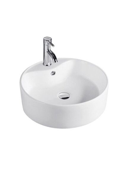 Купить Раковина-чаша CeramaLux 40 7026B Белая (7026b) по цене 4300 руб., в Санкт-Петебруге в интернет магазине 100-Систем, а также дургие товары CeramaLux из раздела Накладные раковины и Раковины и пьедесталы