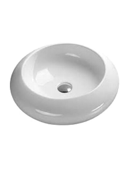 Купить CeramaLux N 7031В Раковина накладная  46 см (7031в) по цене 5400 руб., в Санкт-Петебруге в интернет магазине 100-Систем, а также дургие товары CeramaLux из раздела Накладные раковины и Раковины и пьедесталы