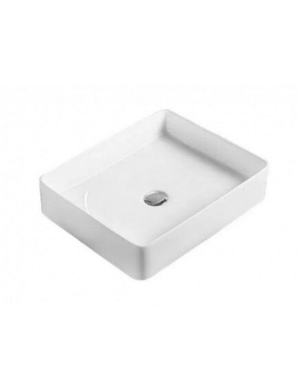 Купить CeramaLux N 7050K Раковина накладная  51 см (7050k) по цене 10900 руб., в Санкт-Петебруге в интернет магазине 100-Систем, а также дургие товары CeramaLux из раздела Накладные раковины и Раковины и пьедесталы