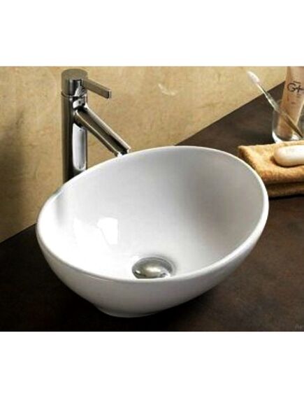 Купить Раковина-чаша CeramaLux 40 7138 Белая (7138) по цене 3400 руб., в Санкт-Петебруге в интернет магазине 100-Систем, а также дургие товары CeramaLux из раздела Накладные раковины и Раковины и пьедесталы